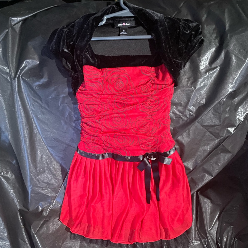 Amy’s Closet Rose Dress